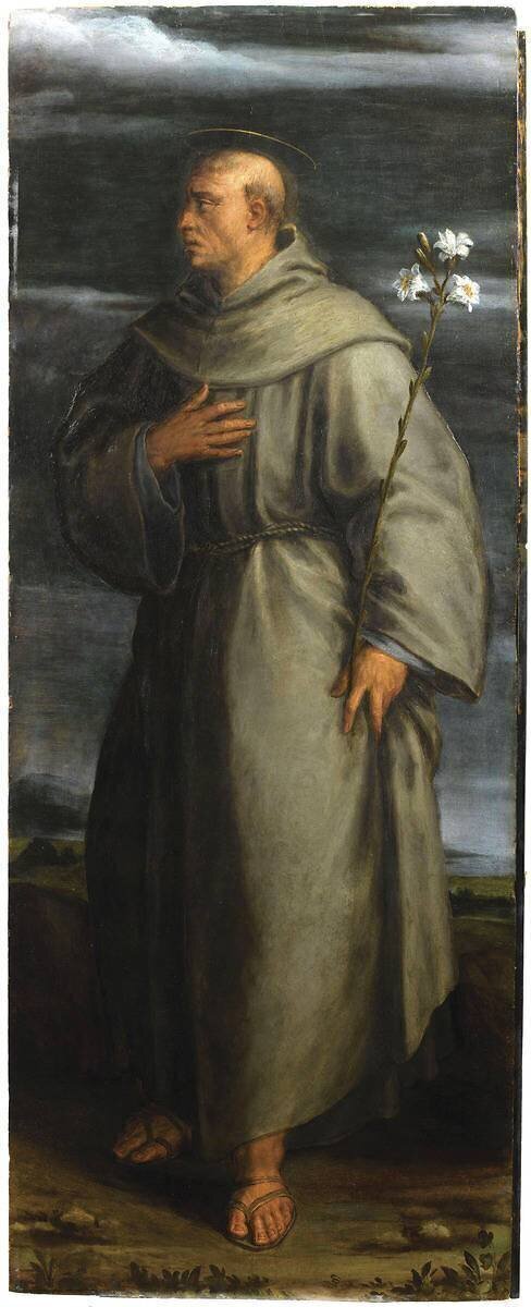 Saint Antoine de Padoue Sebastiano Filippi le Jeune
