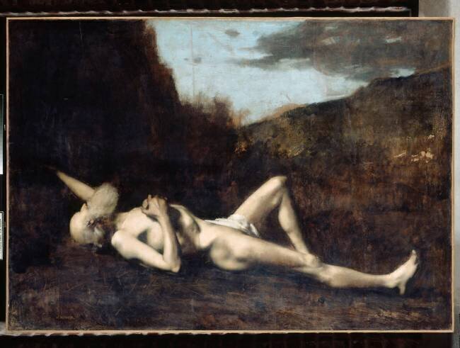 Saint Jérôme Jean-Jacques Henner