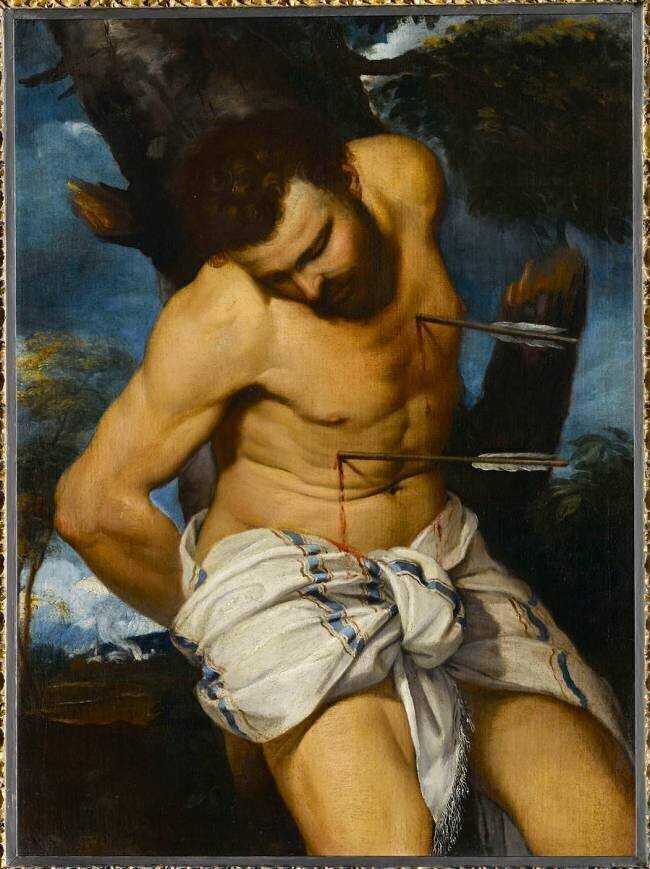 Saint Sébastien Frans Baden