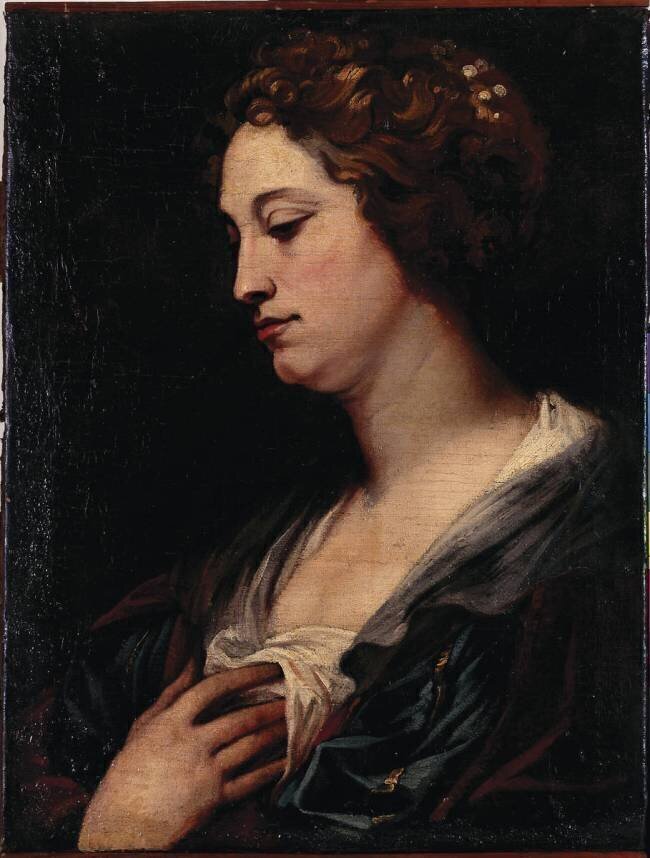 Sainte Domitille Giovanni Bilivert