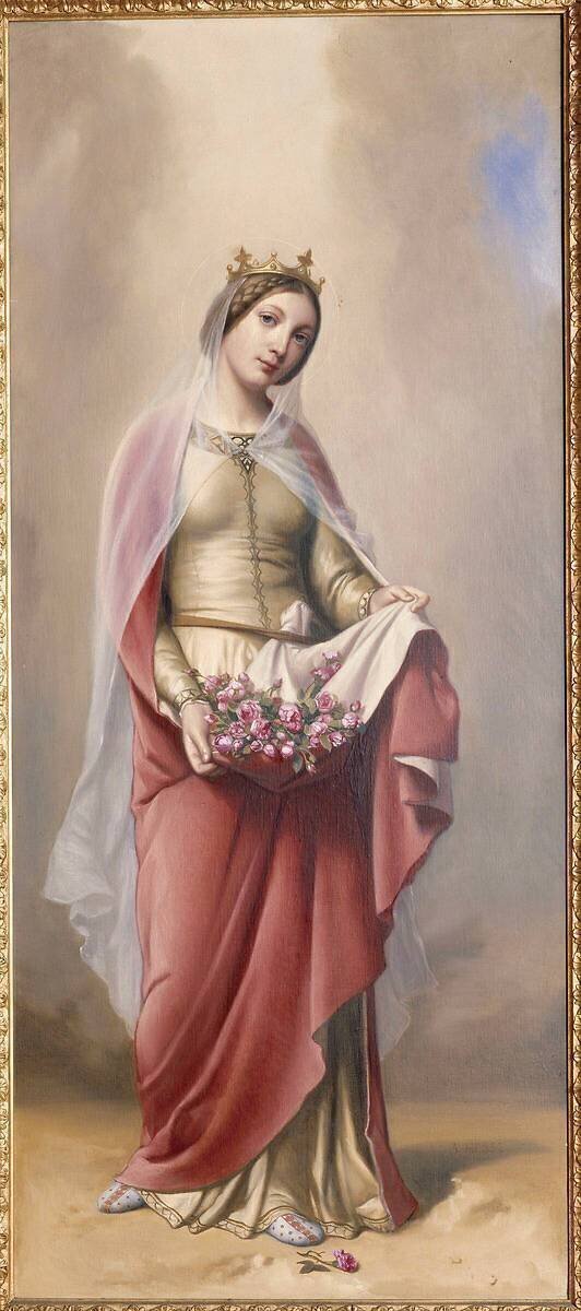 Sainte Elisabeth Alexandre Hesse