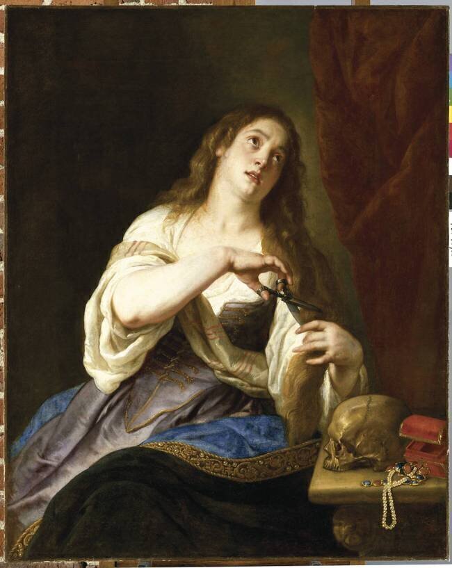 Sainte Madeleine Gaspard de Crayer
