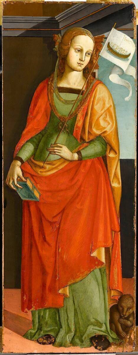 Sainte Ursule Bernardino Lanzani
