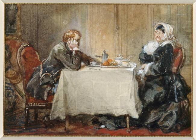 sans titre Eugène Lami