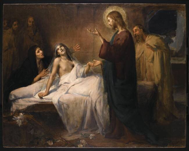 sans titre Jean-Jacques Henner