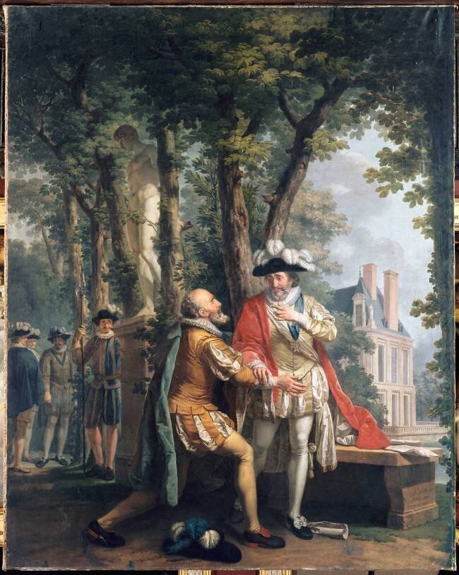 Sans Titre Jean-Jacques François Le Barbier