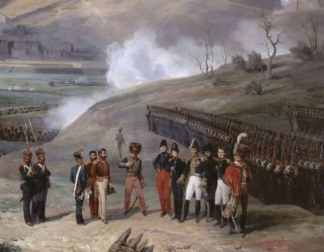 Le général de division Suchet Jean Charles Joseph Remond