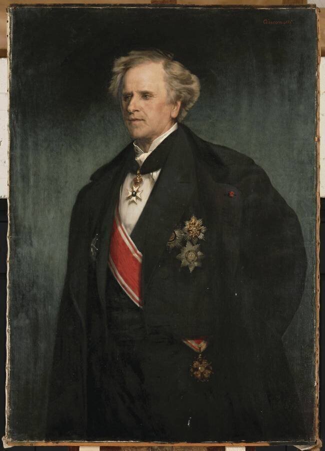 Urbain le Verrier Félix Henry Giacomotti