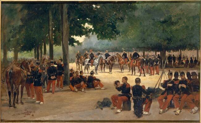 sans titre Edouard Detaille