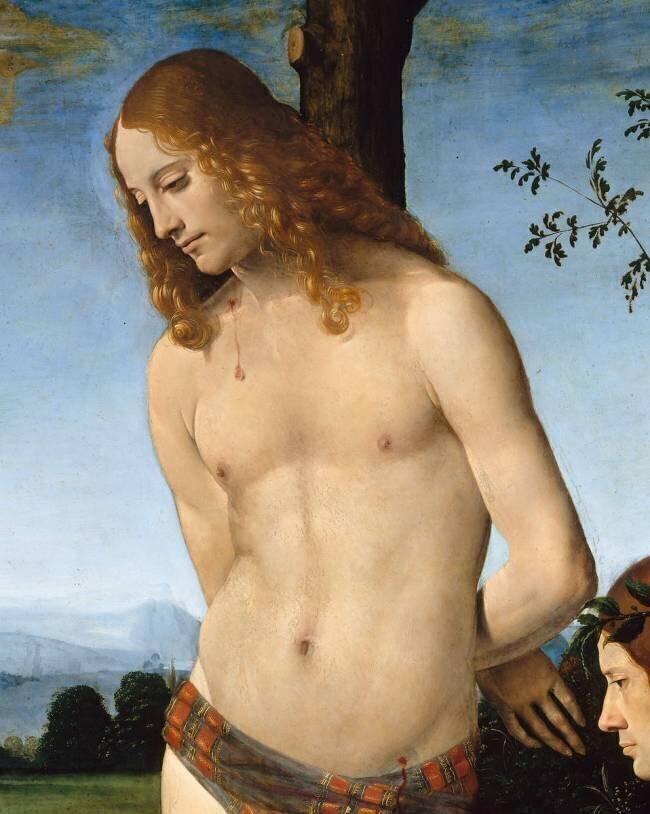 sans titre Giovanni Antonio Boltraffio