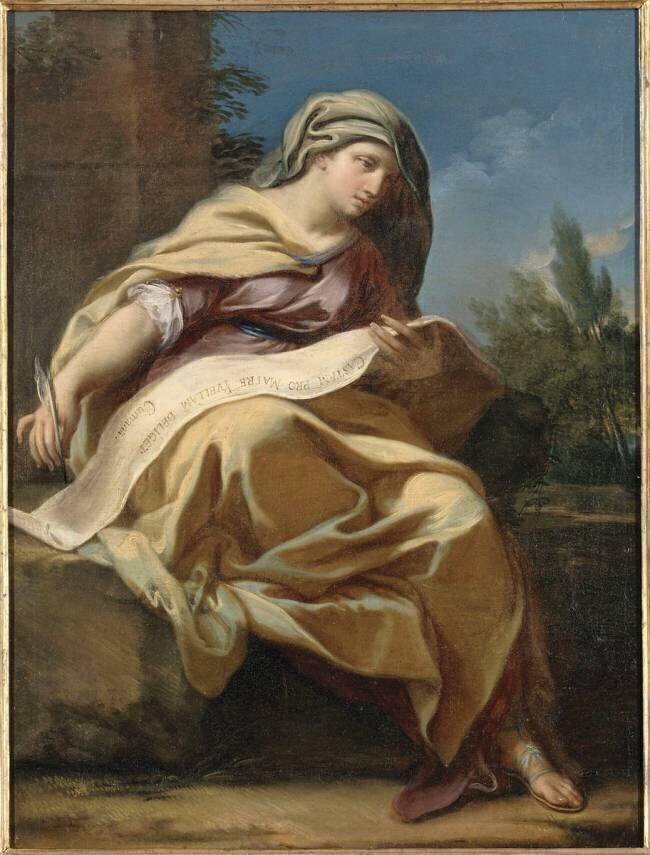 Sibylle de Cumes Sebastiano Conca