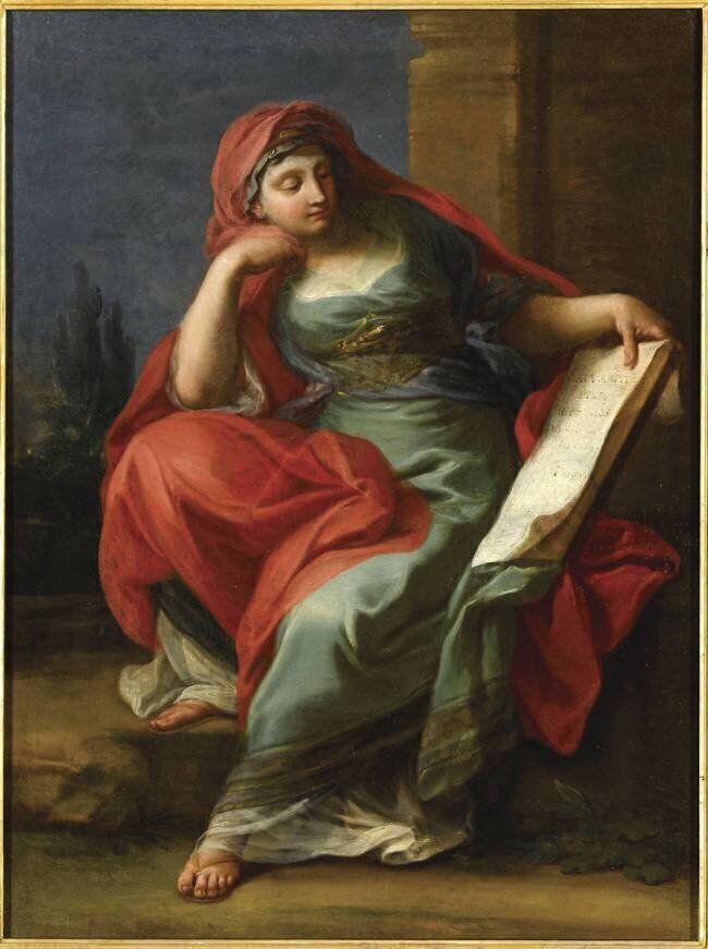Sibylle de Phrygie Sebastiano Conca