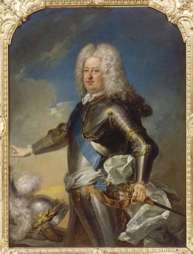 Stanislas Leszczynski (1677-1766) Jean Baptiste van Loo