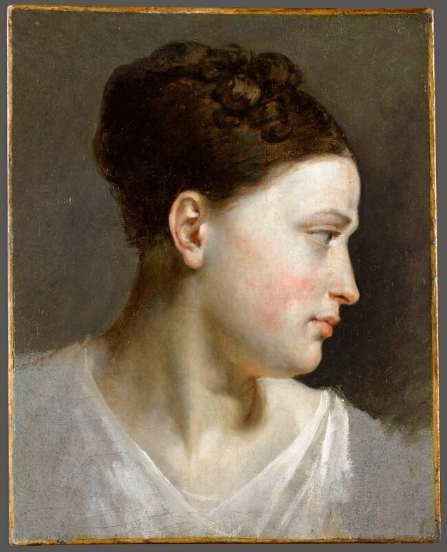 Tête de femme François Topino-Lebrun