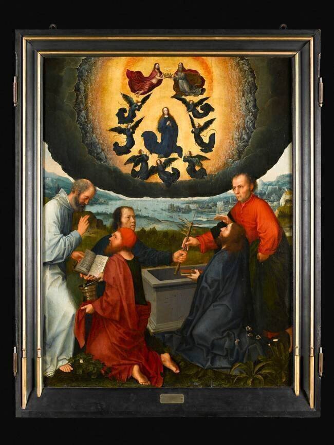 Triptyque de l'Assomption de la Vierge Gérard David