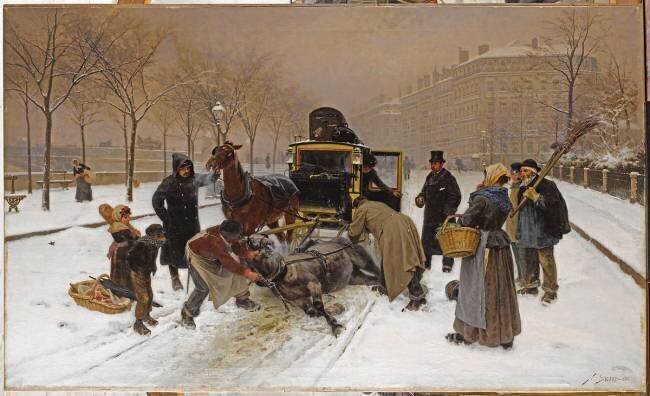 Un accident Nicolas Sicard
