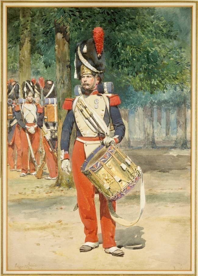 Un tambour Edouard Detaille