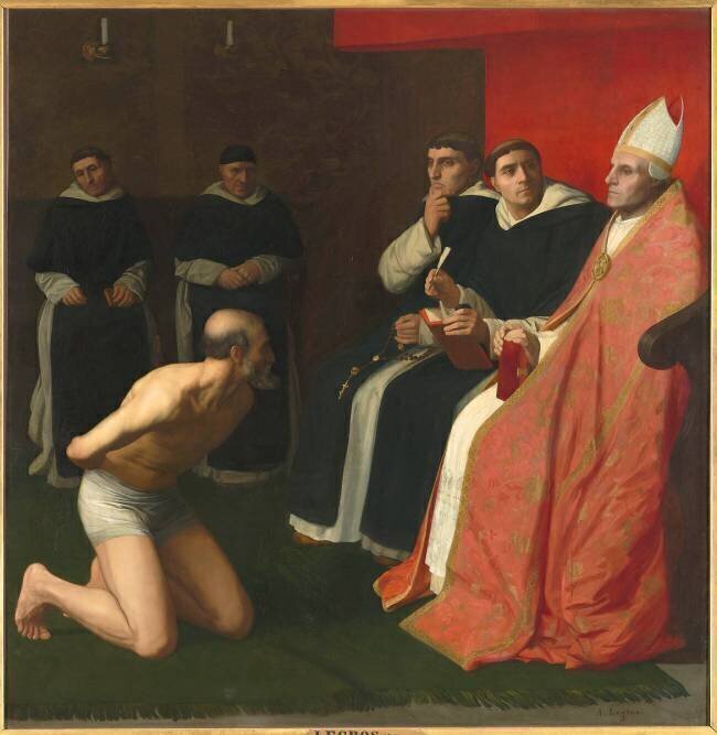 Une amende honorable Alphonse Legros