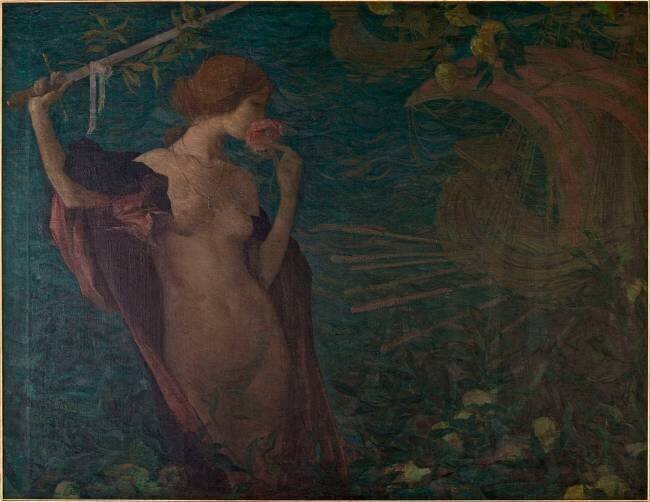 Venezia bella regina del mare Edmond Aman-Jean