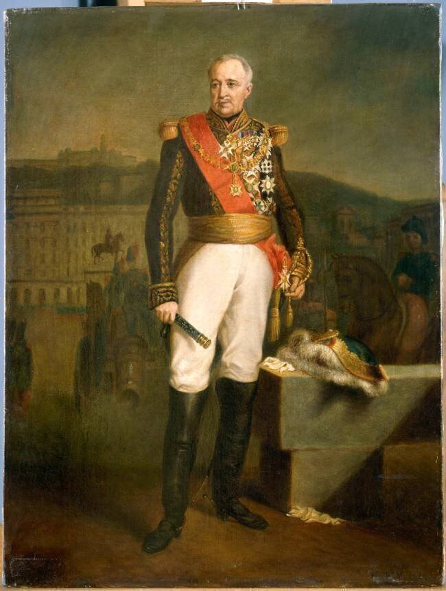Victor-Boniface de Castellane, maréchal de France Emile Bin