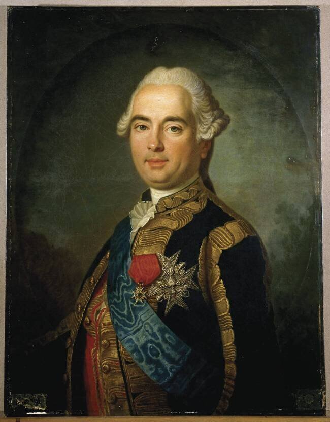 Victor-François, duc de Broglie, ministre de la guerre anonyme