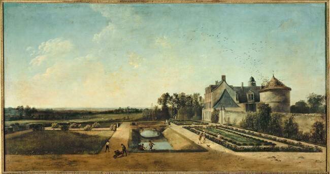 Vue de Paradis, prés de Chanteloup Jean-Pierre-Laurent Houel