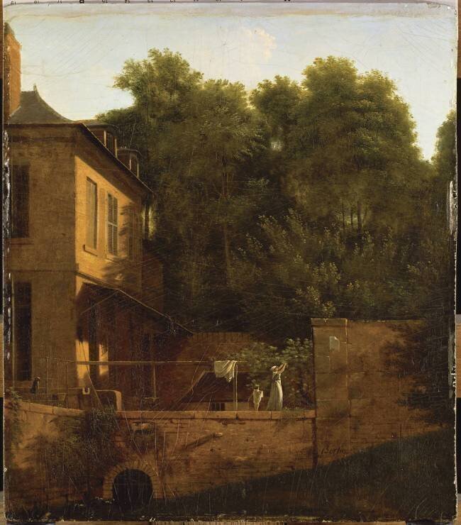 Vue prise à Essonnes, prés de Corbeil Max Berthelin