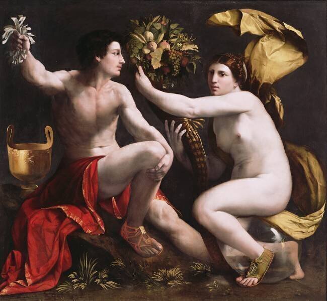 Allégorie de la fortune Dosso Dossi