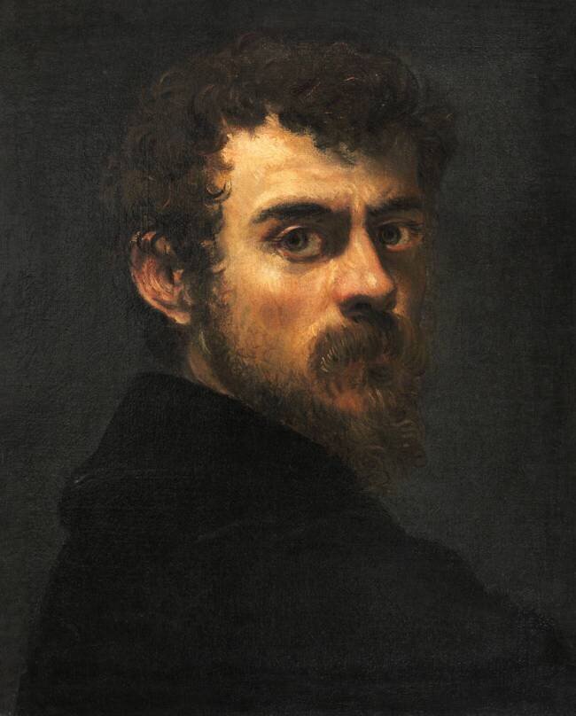 Autoportrait Le Tintoret