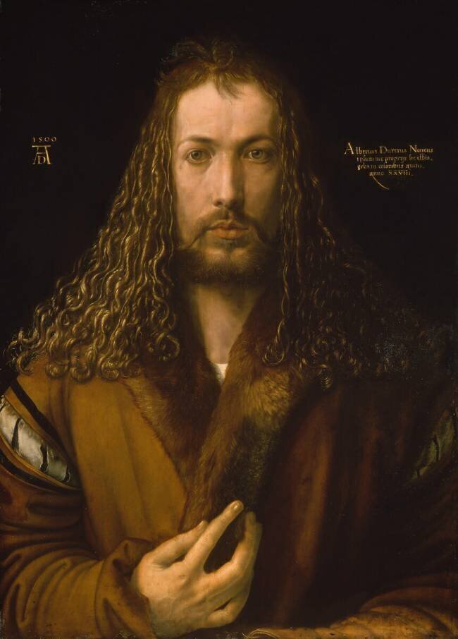 Autoportrait Albrecht Dürer