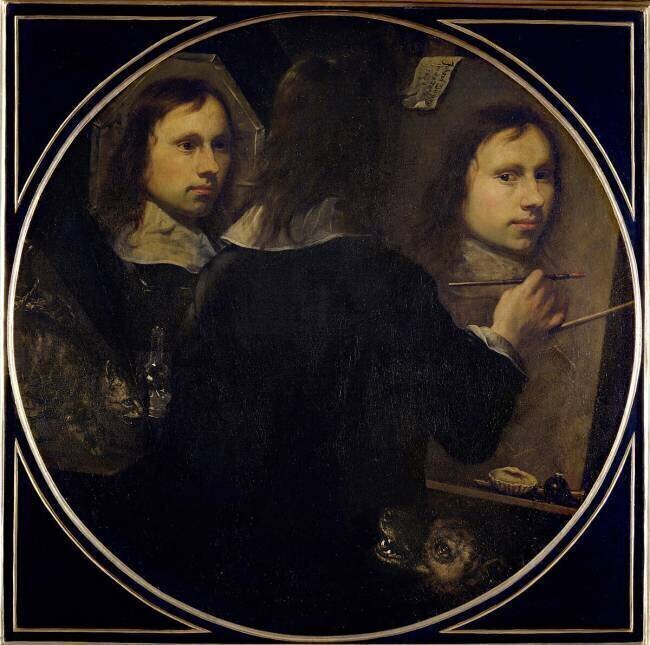 Autoportrait Johannes Gumpp