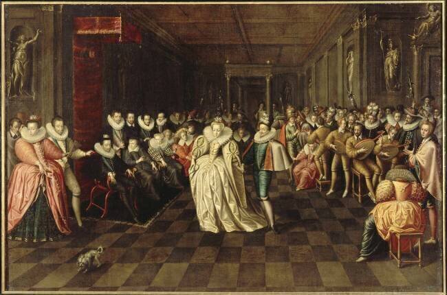 Bal donné au Louvre anonymous