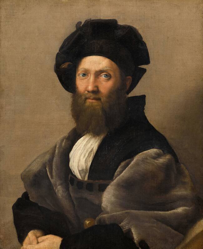 Balthazar Castiglione Raphaël