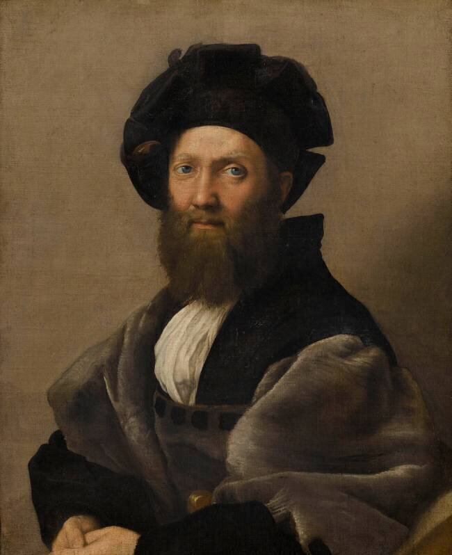 Balthazar Castiglione Raphaël