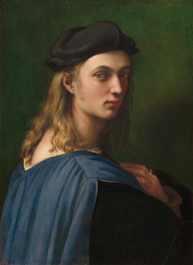Bindo Altoviti Raphaël