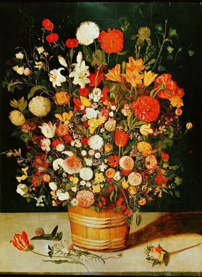 Bouquet de fleurs Jan Brueghel l'Ancien
