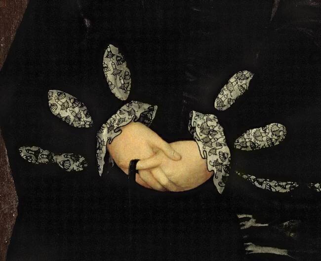 Broderie noire Guillaume Scrots
