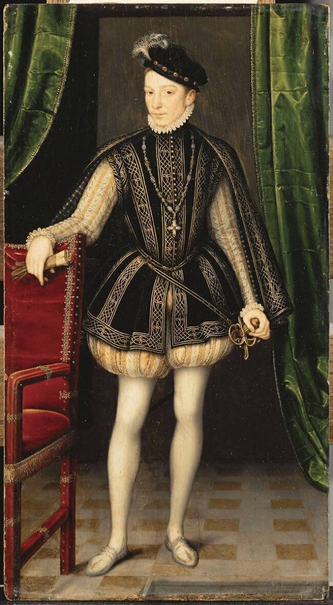 Charles IX, roi de France François Clouet