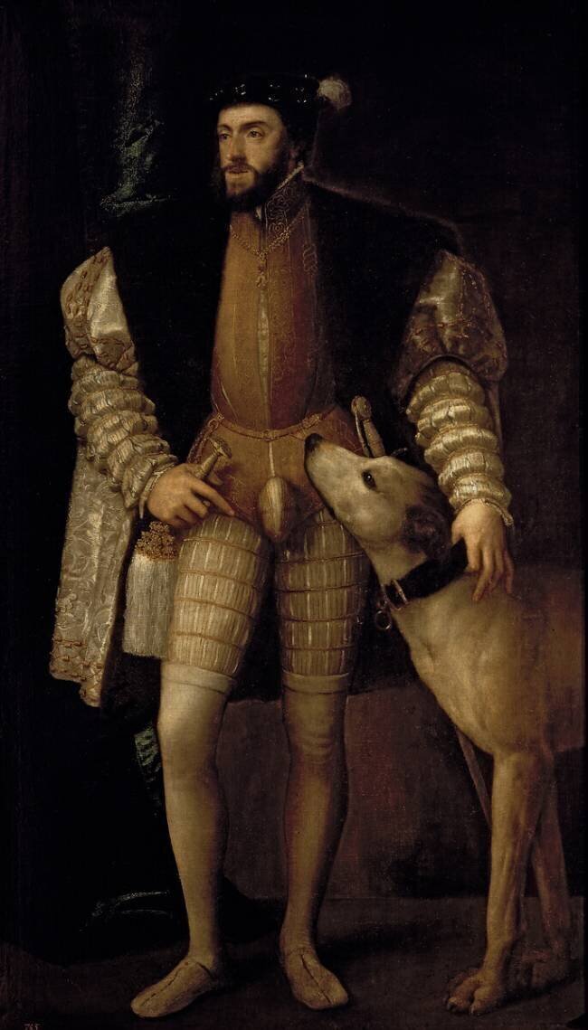 Charles V Titien