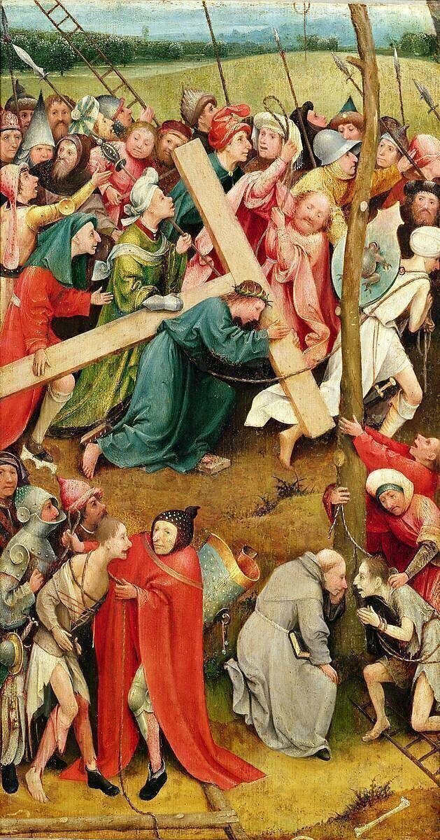 Christ portant la Croix Jérôme Bosch