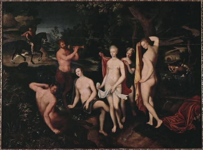 Diane au bain François Clouet