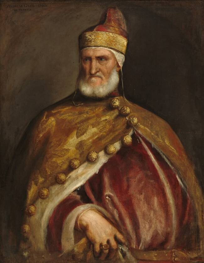 Doge Andrea Gritti Titien