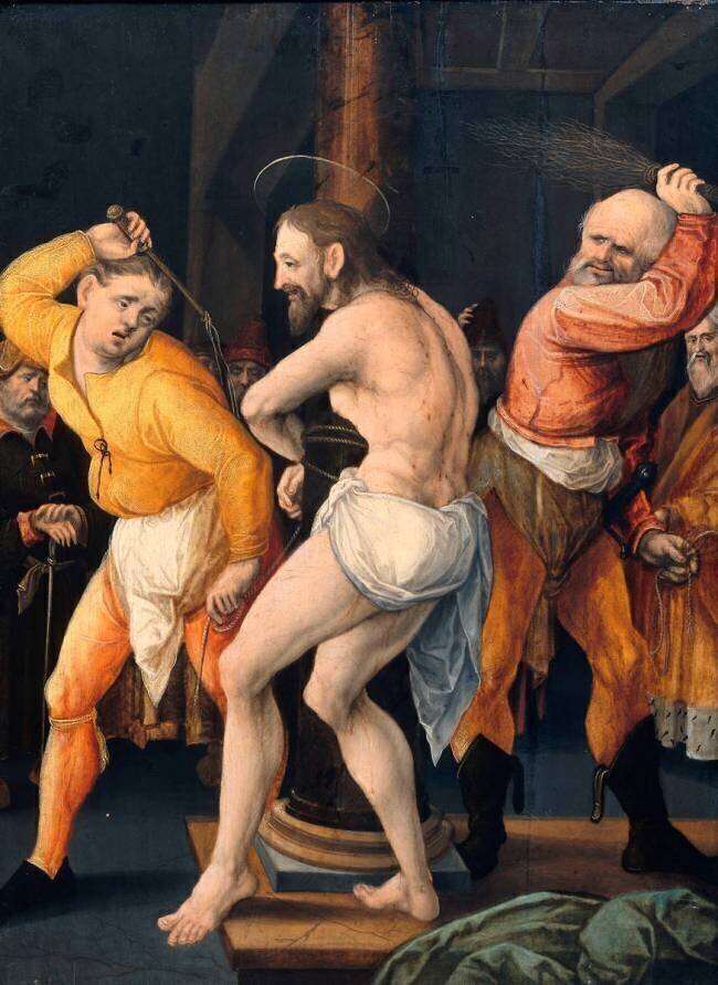 Flagellation Lucas Cranach the Elder