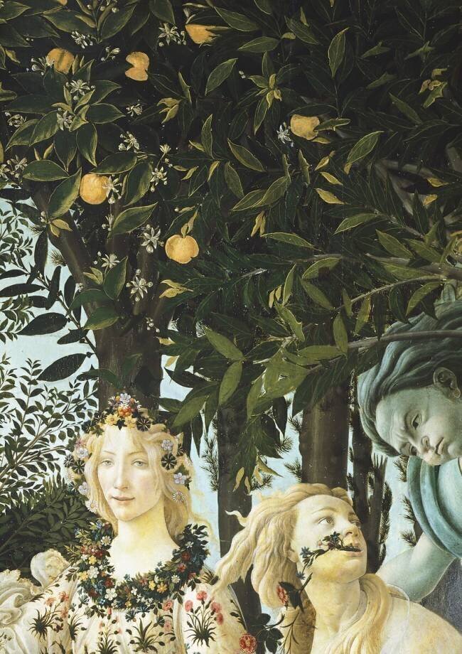 Flora Sandro Botticelli