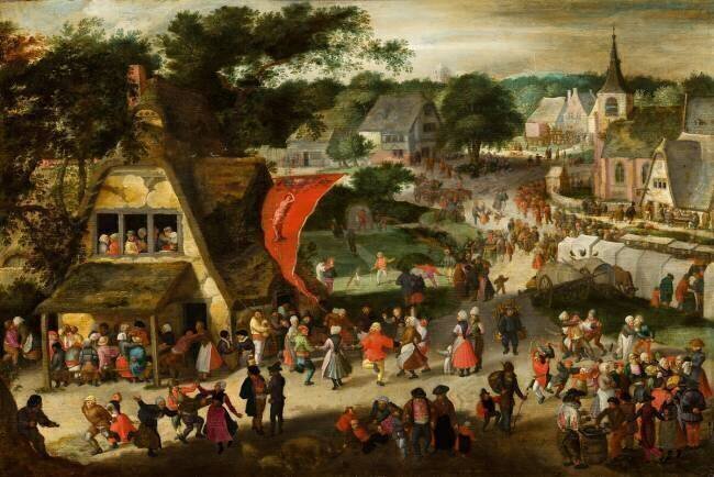 Foire de la Saint-Sébastien Jacob Savery