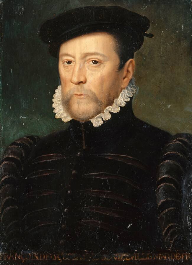 François de Scepeaux, seigneur de Vieilleville (1510-1571), Maréchal de France en 1562 François Clouet