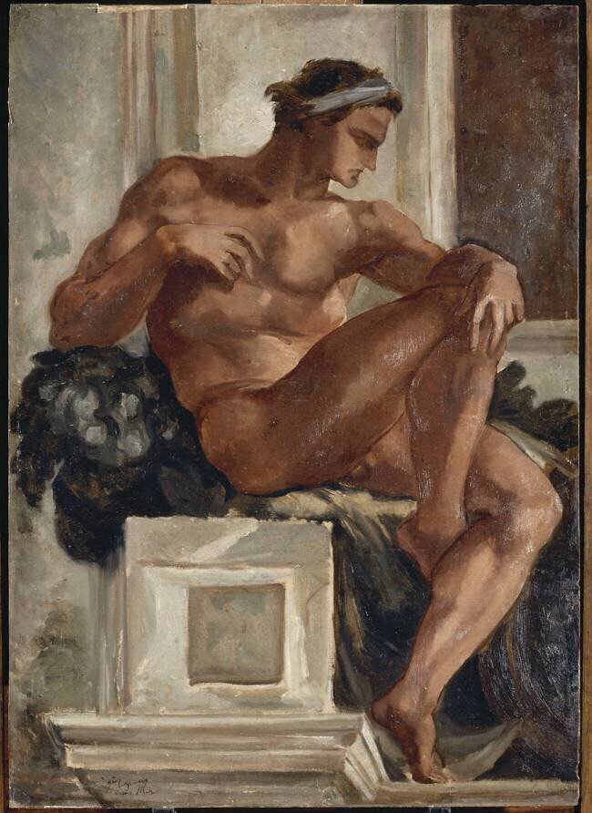 Ignudo Jean-Baptiste Carpeaux