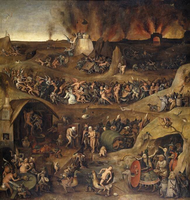 Inferno Pieter Huys