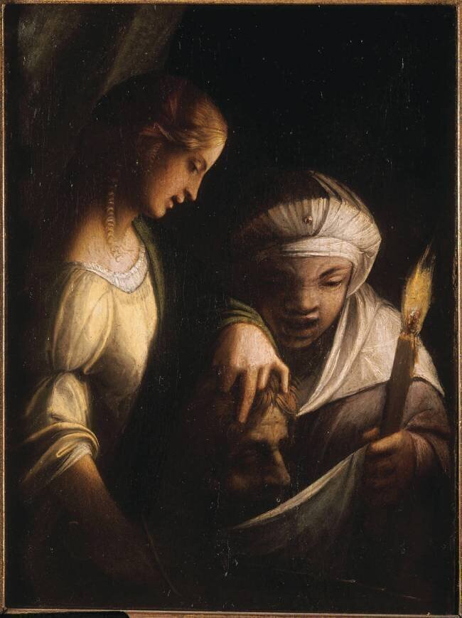 Judith et la servante Antonio da Correggio