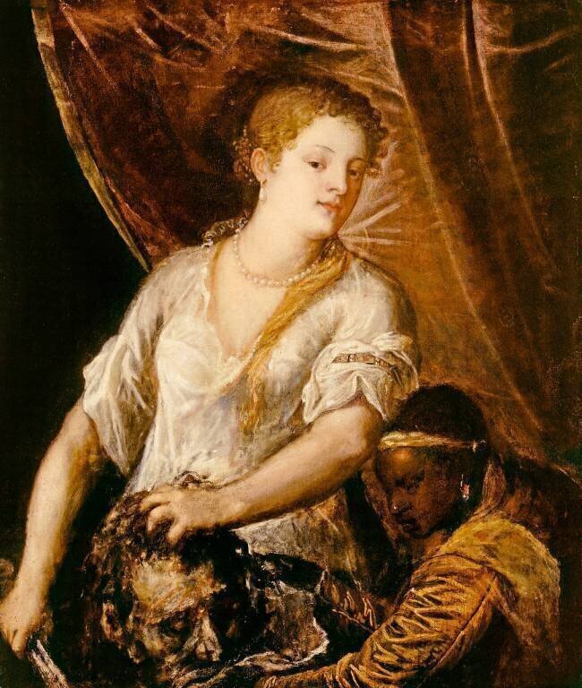 Judith et la tête d'Holopherne Titien
